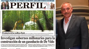 Carlos Russo: "PERFIL fue el único medio que publicó durante meses el caso Skanska"