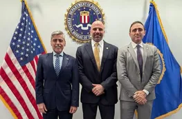Quinteros y López se reunieron con el FBI, la DEA y la Policía de Nueva York