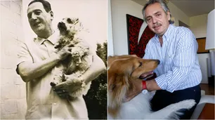 Los perros del poder: de los caniches de Perón al collie de Alberto Fernández