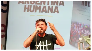 Juan Grabois, en la 39° Feria del Libro, llamó a "ajustar cuentas con la oligarquía local"