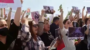 Sigue la represión en Irán y hay decenas de muertos en las masivas protestas por la muerte de Mahsa Amini