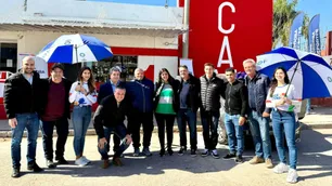 Lotería de Córdoba entregó un 0km en Miramar y anunció la tercera edición de “Ganá con tu Club”