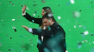 Leandro Santoro cerró su campaña en la UBA: "Si la política es un campeonato para ver quién es más hijo de puta, no cuenten con nosotros"