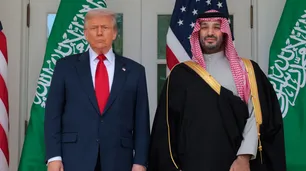 Donald Trump respaldó al príncipe saudita y minimizó el asesinato del periodista Jamal Khashoggi