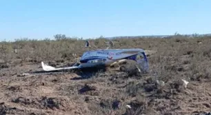Tragedia en Río Negro: cayó una avioneta que dejó un muerto y dos heridos