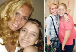 La mamá de Angeles ‘cura’ su dolor con tareas solidarias