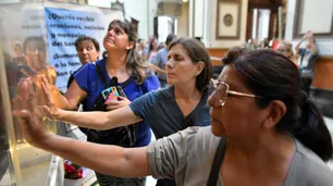 San Expedito, ese cable al cielo en tiempos de crisis, recibió a miles de devotos en Balvanera
