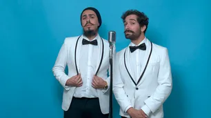Antes de su show en Argentina, el dúo “Daniel, me estás matando”, imaginó cómo sería una colaboración con los Pimpinela