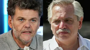 Alfredo Casero contra Alberto Fernández: "Prefiero a Cristina antes que un remisero con comentarios de espectador"