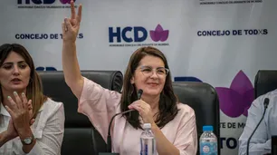 Mariel Fernández: “Vamos hacer todo lo que tengamos que hacer para defender nuestra patria”
