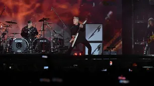 Luz, cámara, ¡Metallica!