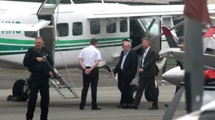 Lula salió de cárcel para asistir al entierro de su nieto de 7 años
