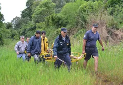 Temporal en Misiones deja 3 muertos y 200 evacuados