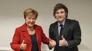En medio del escándalo $Libra, Javier Milei vuela a Estados Unidos para reunirse con el FMI y Elon Musk