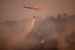 Los incendios y el calor consumen a Europa