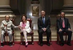 Entre elogios, Fayt se despidió de sus compañeros de la Corte Suprema