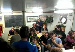 Fotos | Cómo fue la detención de la activista argentina de Greenpeace