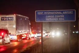 Los camioneros temen que no haya dónde ir ante la inminencia del brexit