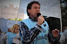 Cristalli, de la UEPC: "Nada va a alcanzar hoy, pero les da tranquilidad de que van a tener aumento de sueldo"