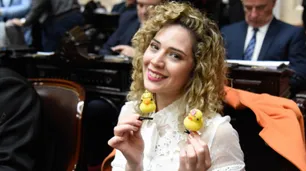 Lourdes Arrieta: "Me volvería a poner el patito si tuviera que hacerlo"