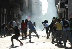 El fiscal Moldes pide no excarcelar a manifestantes violentos