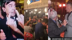 La tensa previa de Argentina-México en Qatar: pelea en un bar y provocaciones a Marcelo Benedetto y Goycochea