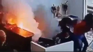 El video del momento de la explosión y el paso a paso del atentado contra el presidente de la Sociedad Rural