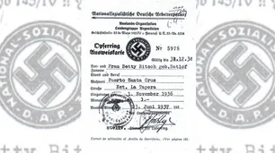Revelan la ruta del dinero de 12 mil nazis desde Argentina hacia Suiza