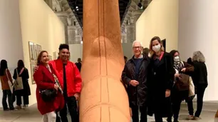 Eduardo Costantini, desde la Bienal de Venecia: "Coleccionar es parte de mi vida"