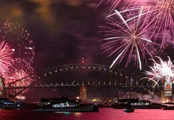 Las fotos más impactantes de los países que ya recibieron el 2016