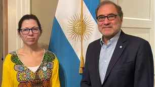 Silvina Batakis llegó a Washington para buscar un apoyo crucial del FMI