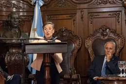 Ferreira Rubio: “Hubo un acuerdo de ´te voto los embajadores y después vos te hacés el sota´”