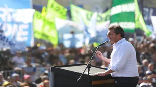Massa juntó a gobernadores peronistas y prometió: “Le vamos a pagar al FMI para que se vaya de Argentina y nos dejen decidir”