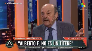 Julio Bárbaro: "Que Alberto Fernández visite Clarín implica el fin o la clausura de la Ley de Medios"