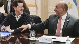 Unión por la Patria oficializa este viernes la fórmula Wado de Pedro-Juan Manzur