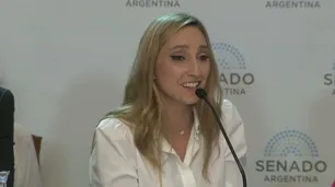 Julia Strada: "Hay una brecha salarial del 25% entre hombres y mujeres"