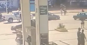 Video: asesinaron a un policía que quiso identificar un auto en Esteban Echeverría
