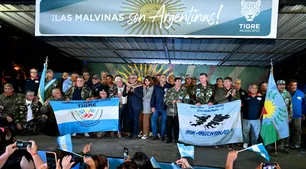 Con la presencia de Julio Zamora, se realizó una nueva y emotiva vigilia para homenajear a los héroes de Malvinas en General Pacheco