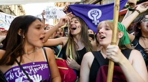 Miles marcharon en Buenos Aires en el 9M: del Congreso a Plaza de Mayo