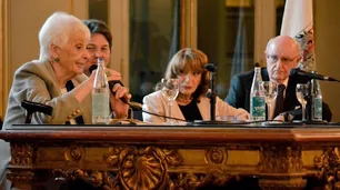 Magdalena Ruiz Guiñazú fue distinguida como ciudadana ilustre de Buenos Aires