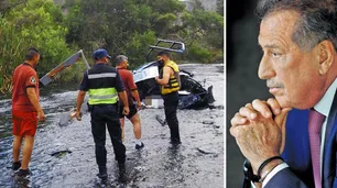Jorge Brito: "El informe habla de muerte accidental por traumatismos", dijo el fiscal Torres Rubelt