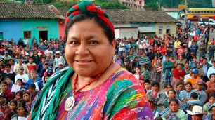 Rigoberta Menchú: “Cuando un dirigente se endiosa, pierde el contacto con la gente”