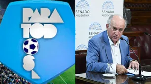 Senado: el Frente de Todos presentó un proyecto que apunta al regreso de Fútbol Para Todos