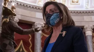 La destitución de Trump por "incitación a la violencia" está en manos del Congreso