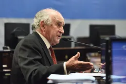 Oscar Parrilli reivindicó el regreso del Fútbol para Todos: "No representará ningún gasto para el Estado"