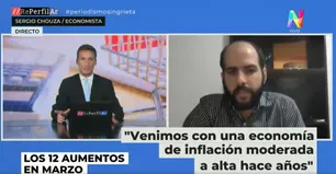 Sergio Chouza: "Es posible que la inflación del primer trimestre supere el 10%"
