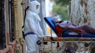 Para Luis Cámera, la segunda ola de coronavirus "es inevitable"