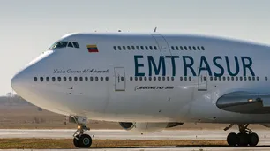 Emtrasur pidió a la Justicia liberar el avión venezolano-iraní retenido en Ezeiza