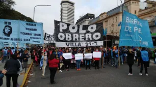 Piquetazo nacional: movimientos sociales amenazan con un corte total por tiempo indefinido