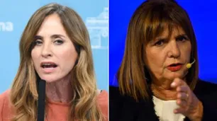 Pedido de informes y acusaciones de "corrupción" y "opereta": Bullrich y Tolosa Paz se cruzaron por la compra de frazadas